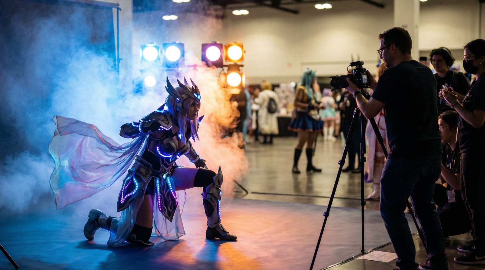 幼幼 Cosplay视频