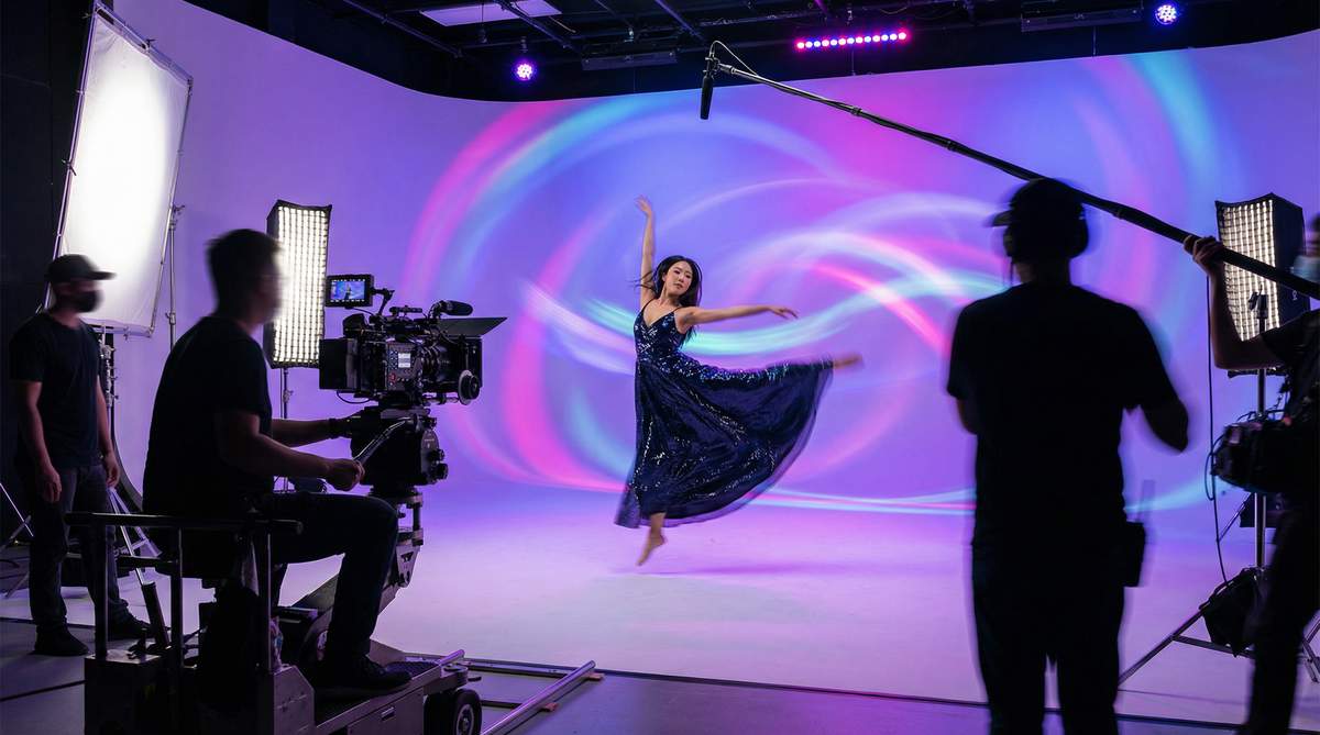 网红黑料视频演示：舞蹈MV幕后花絮