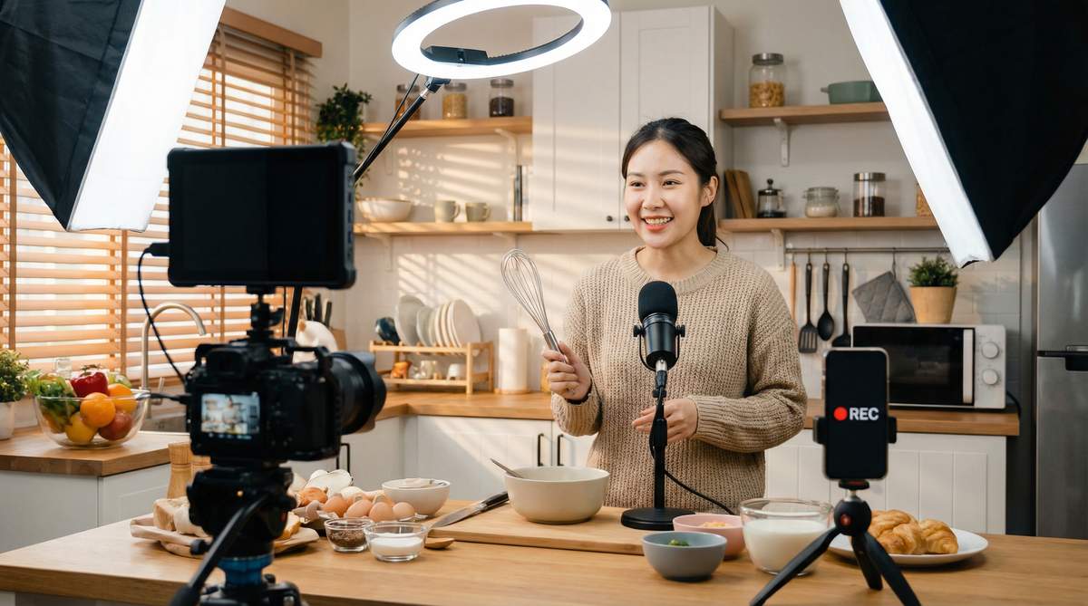 网红黑料生活视频：美食制作教程分享