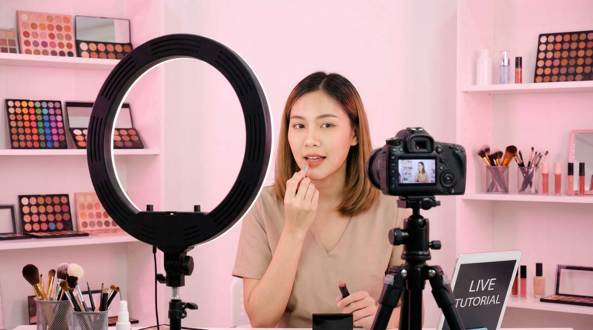 网红黑料美妆视频教程：日常妆容分享